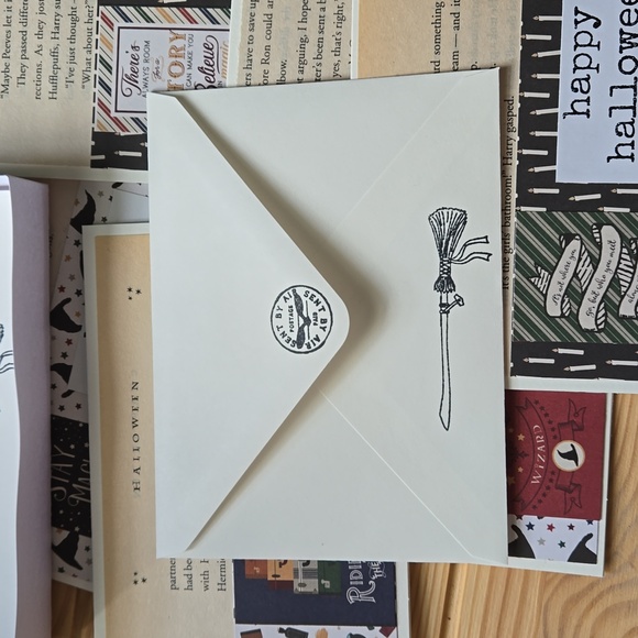 Handmade Harry Potter Themed Halloween Boxed Cards Set - Picture 8 of 12